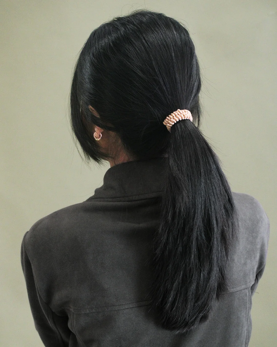 Environmentally Friendly Coffee Fields - Eco Hair Ties High-Grade
