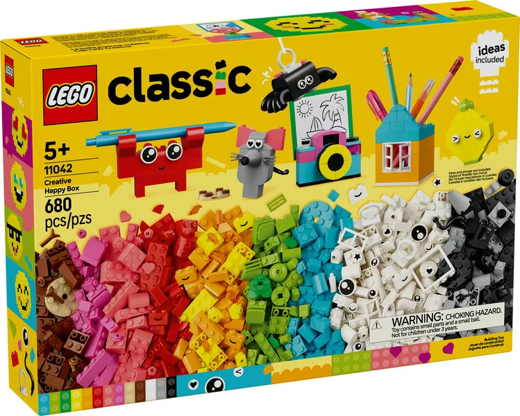 Advanced Classic Creative Happy Box Reusable