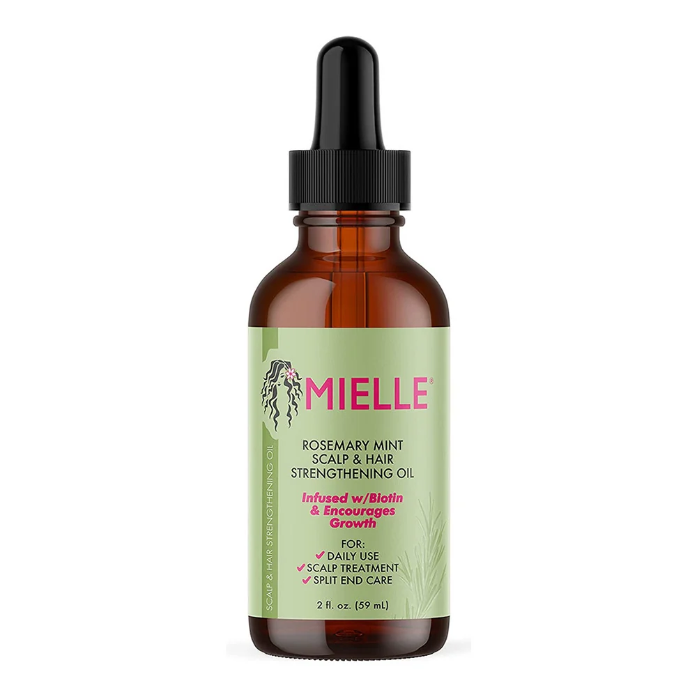 Verified Mielle Organics Rosemary Mint Scalp And Hair Strengthening Oil 2 Oz Proven
