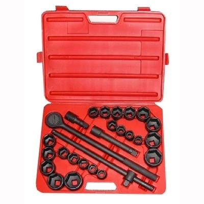 Prestigious Large Big 3 4 Drive Heavy Duty Impact Socket Wrench Tool Set High-Grade
