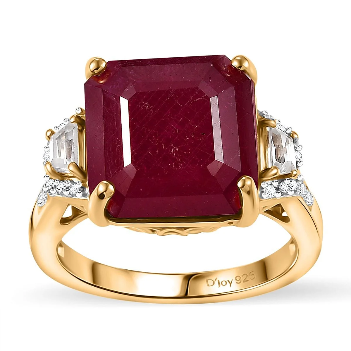 Authentic HomeJewelryRingsCocktail 7977337 Crafted
