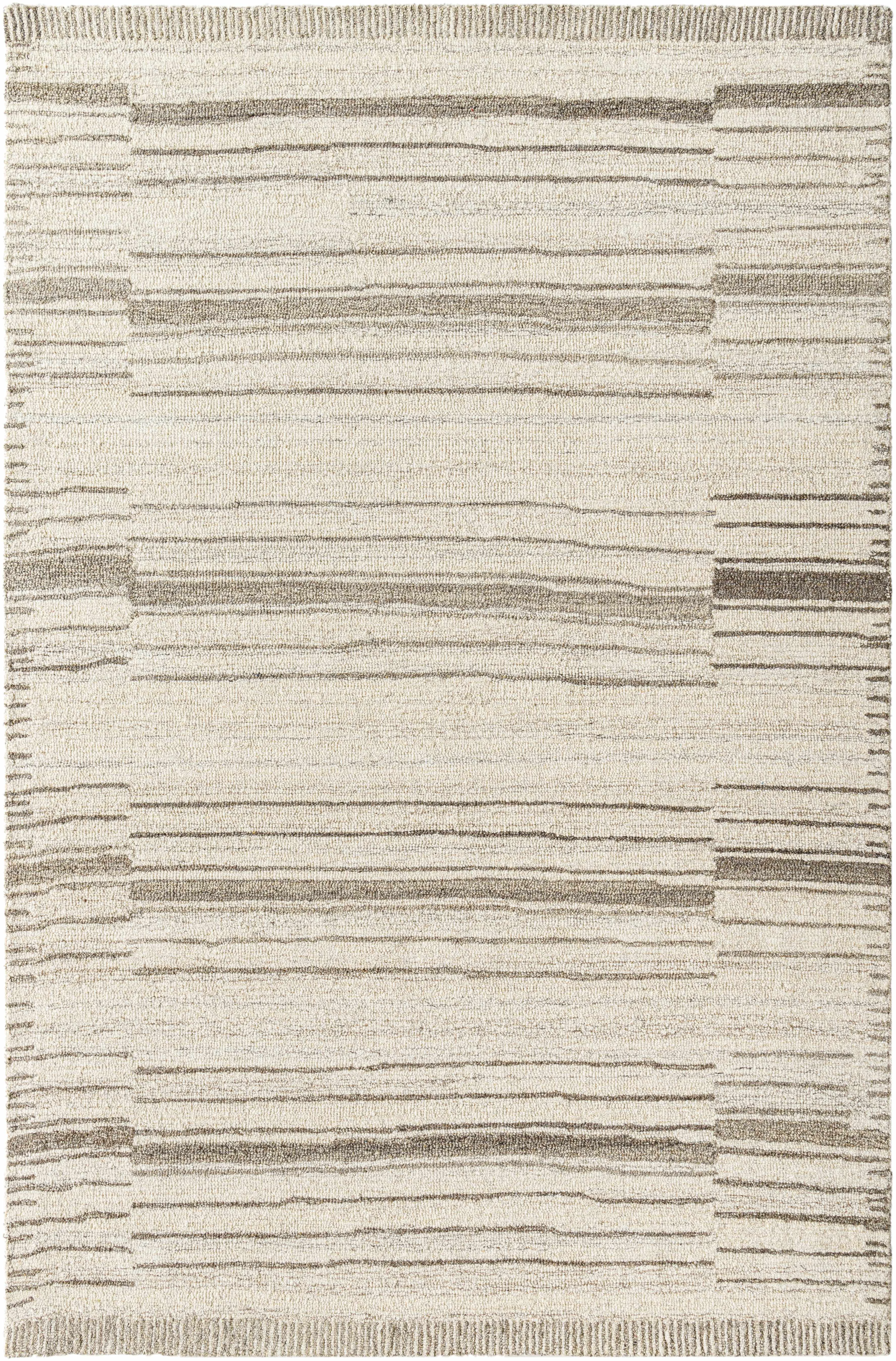 Contemporary Cesar Modern Wool Rug - Smart