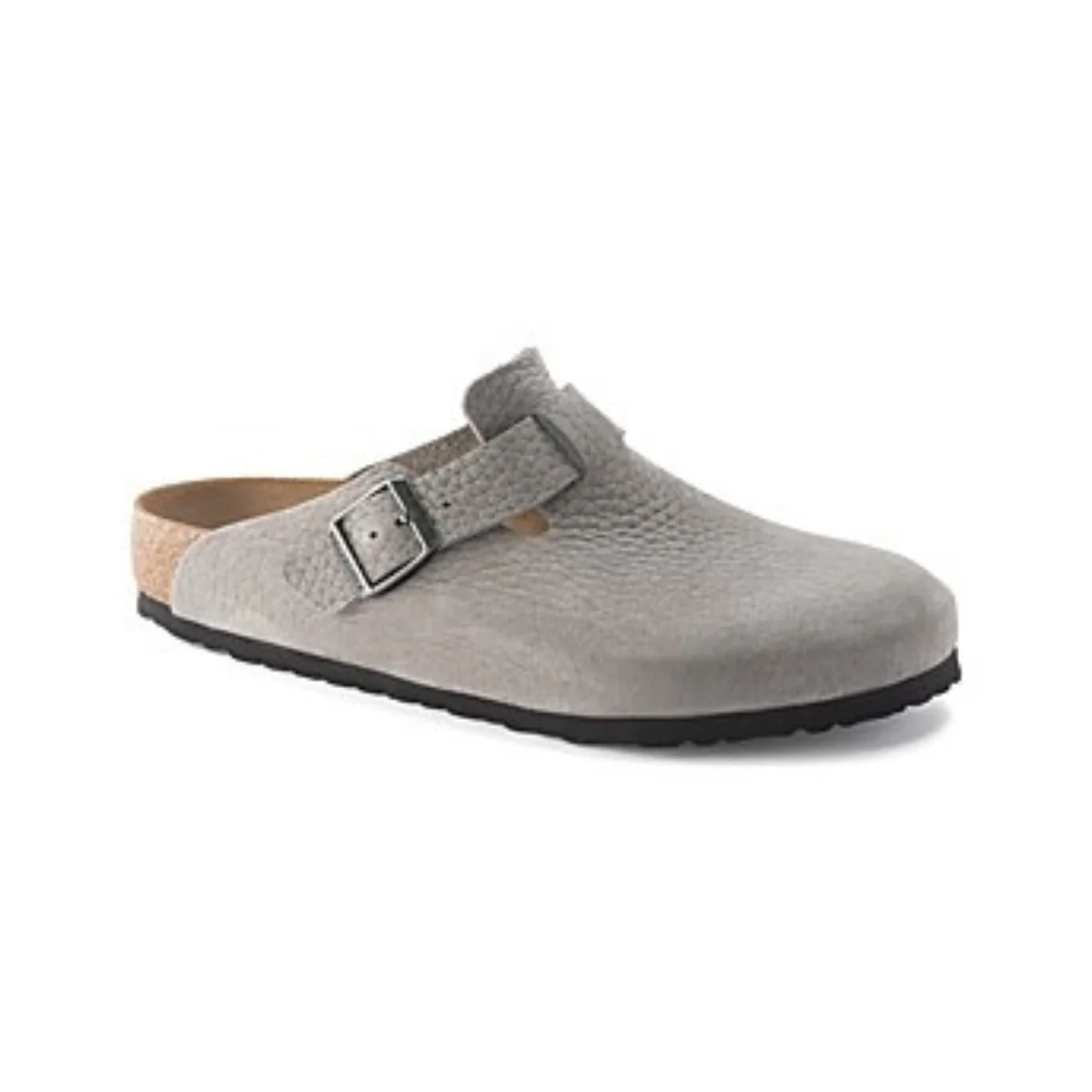 Trendy Birkenstock Boston Nubuk Leather Clogs Elegant