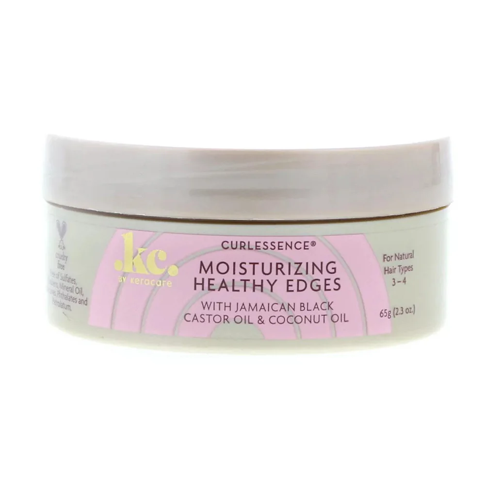 Easy-to-Use KeraCare CurlEssence Moisturizing Healthy Edges for Smoothing and Edge Control 2.3Oz 65g Environmentally Friendly