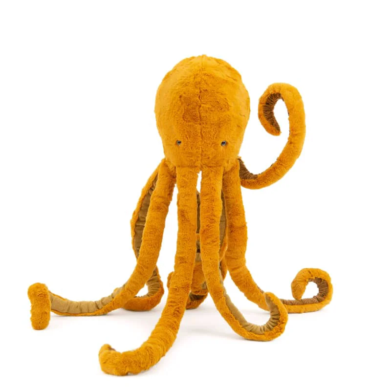 Versatile Moulin Roty Octopus Large Solid