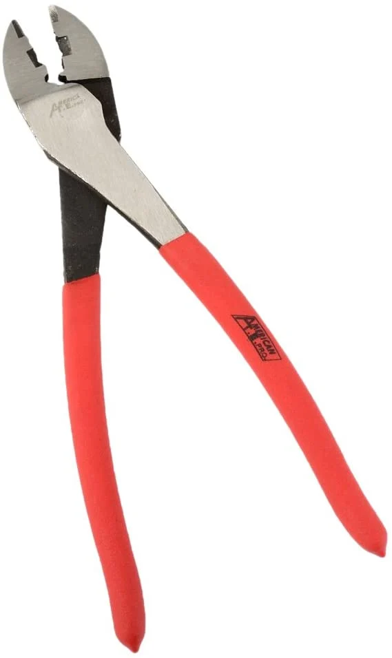 Versatile 10 Electrical Terminal Crimping Pliers Crimper Unique