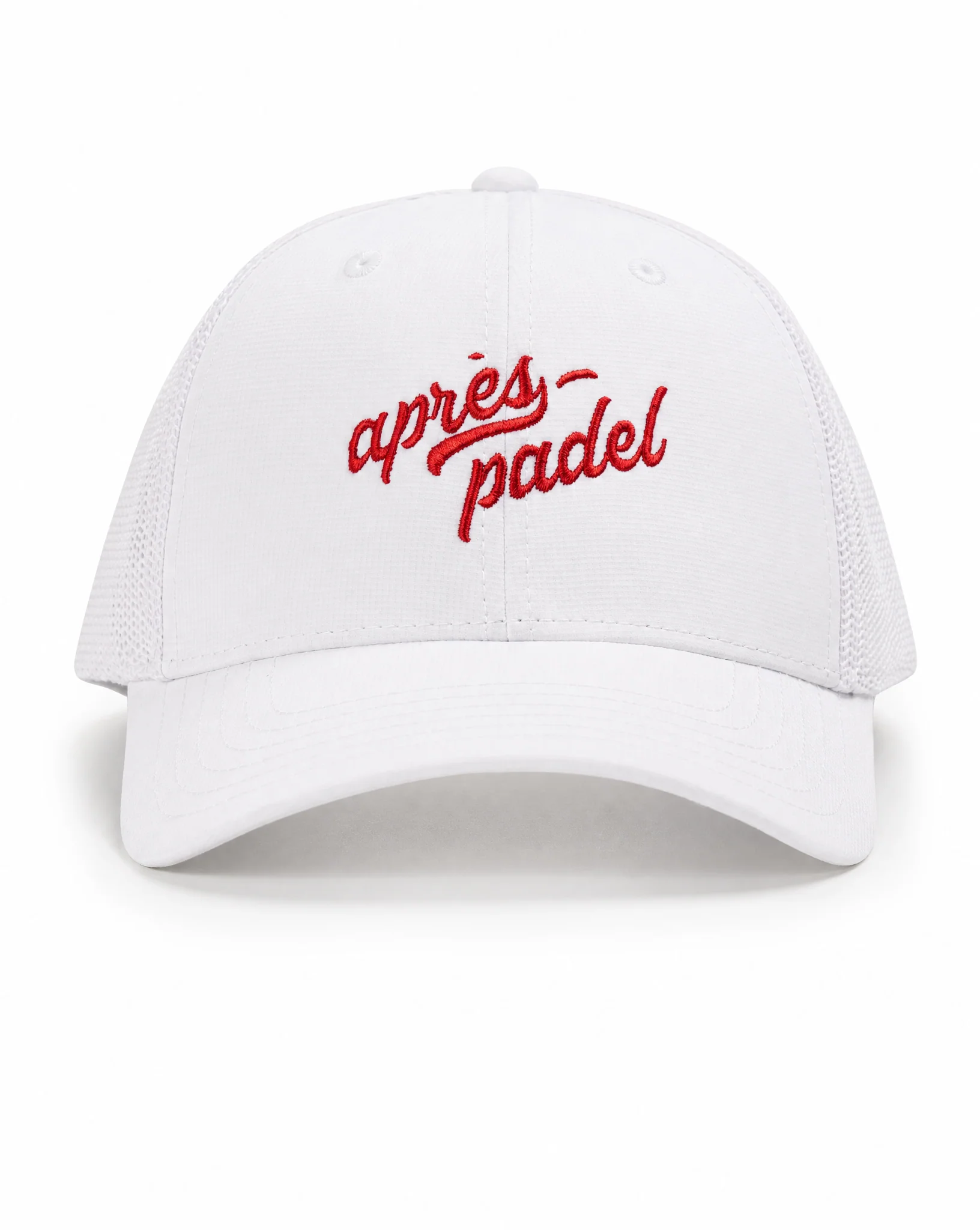 Consistent après-padel Performance Trucker Hat Eco-Friendly