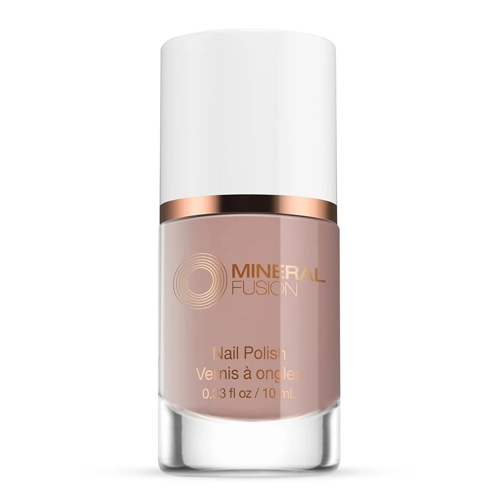 Environmentally Friendly Mineral Fusion Quick and Flirty Nail Polish Paraben 0.33Oz 10ml Elite