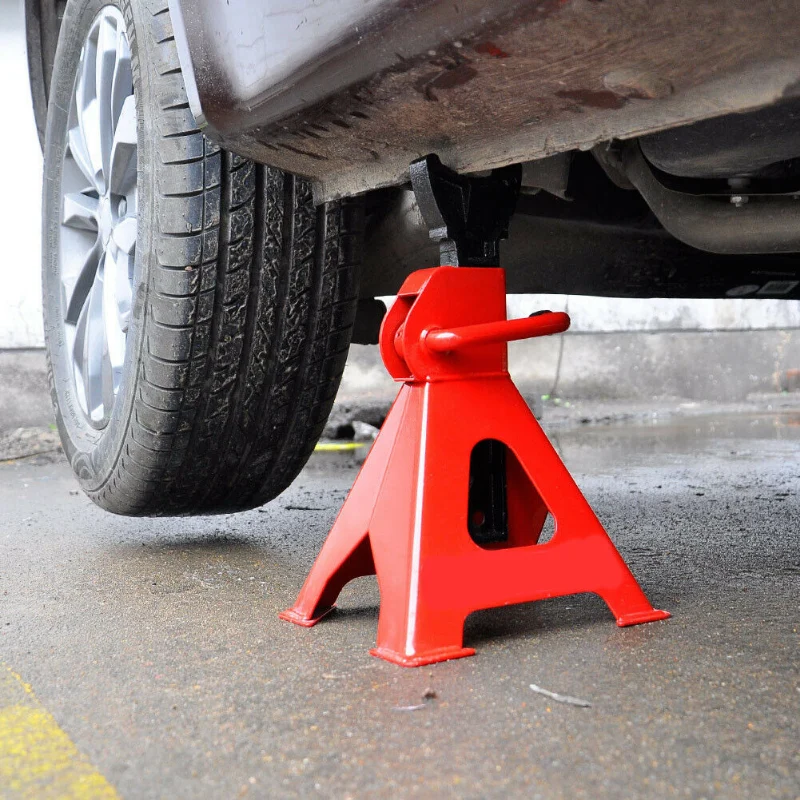 Efficient Heavy Duty 3 Ton Floor Car Jack Stand Set Reusable