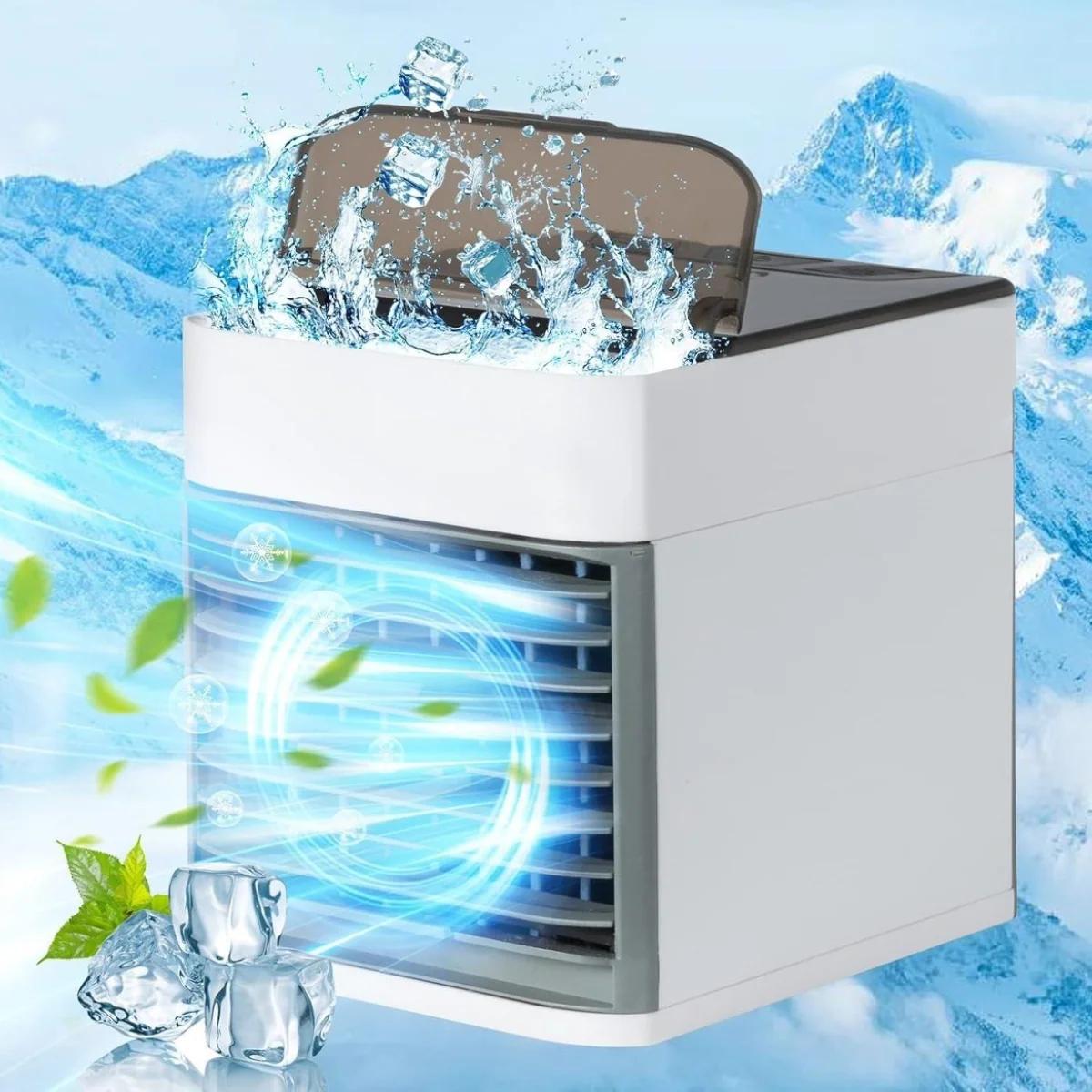 High-Quality Portable USB Air Cooler Comfortable