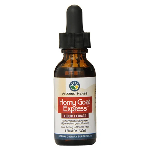 Top-Quality Herbs Horny Goat Express Liquid Extract Performance Enhancer 1 oz Excellent