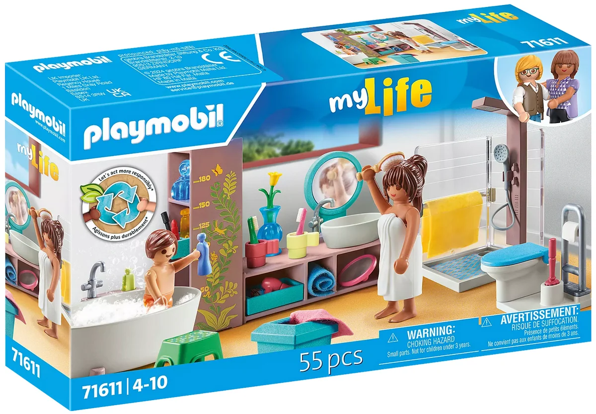 High-End My Life Bathroom with Shower Innovative