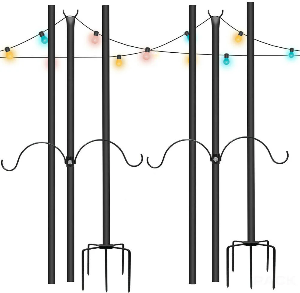 High-Quality Outdoor Patio String Deck Light Pole Stand Proven