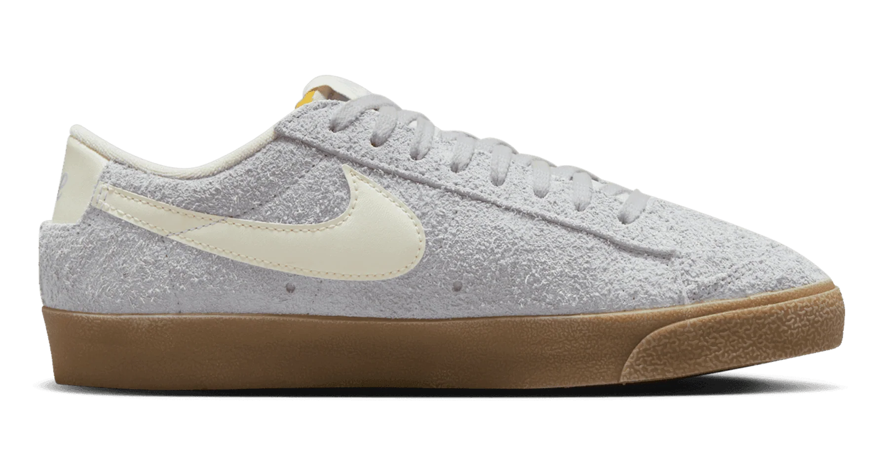 Outstanding Nike Women's Blazer Low '77 Vintage 'Football Grey Gum' Soft