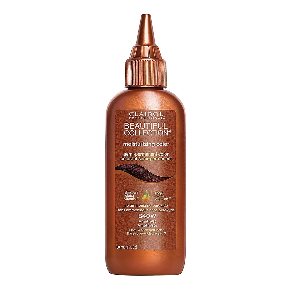 Artisan Clairol Beautiful Collection B40W Amethyst Semi-Permanent Color 3 Oz Pure