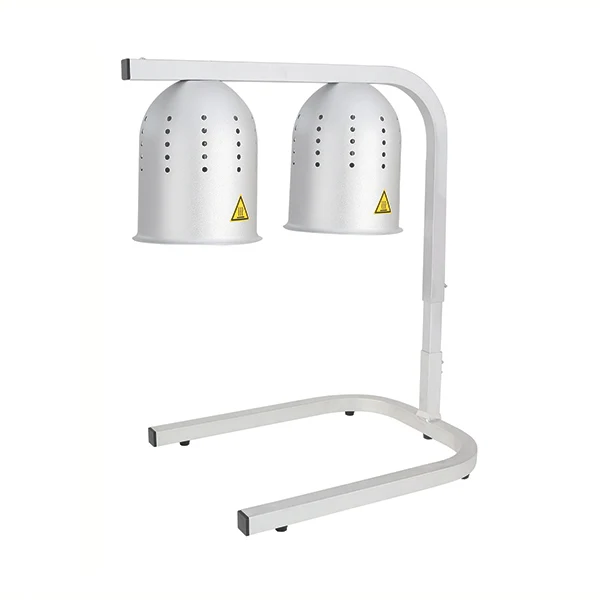 Trendy High standing Dual Heat Lamp Elegant