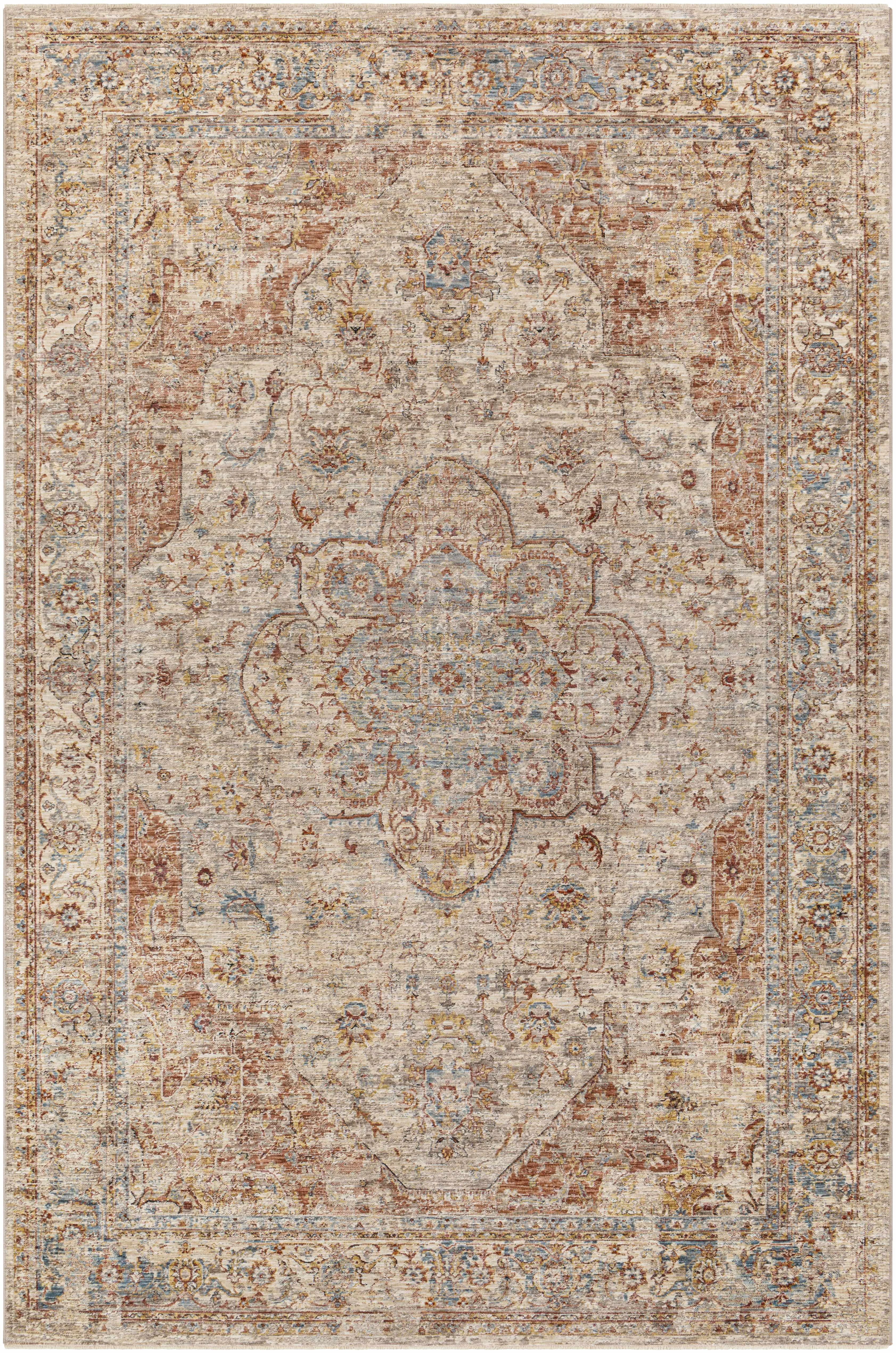 Smooth Marieville Luxe Performance Rug - Efficient
