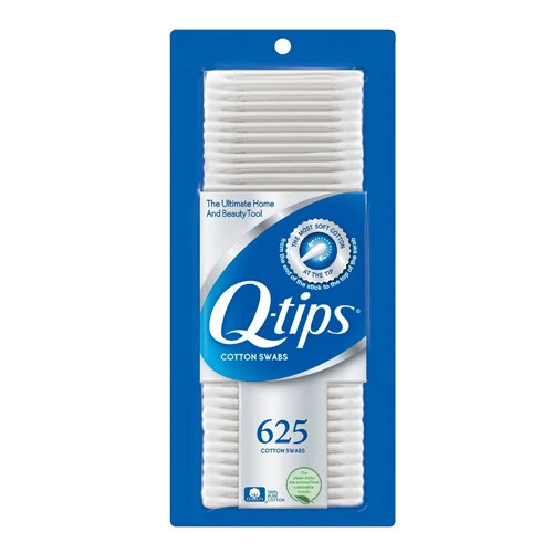 Lightweight Q Tips Cotton Swabs The Home and Beauty Tool 625 Ea Reliable