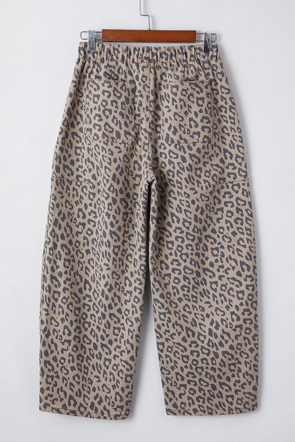 Elegant Alani Waistband Barrel Jeans Casual