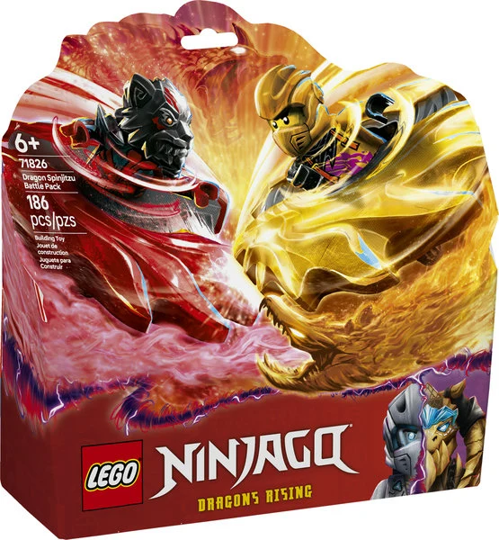 Trusted Ninjago Dragon Spinjitzu Battle Pack Lightweight