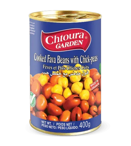 Artisan Fava beans with chickpeas Reliable