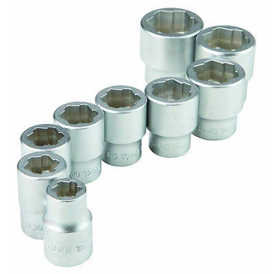 Detailed Metric Stripped Socket Extraction Set Original