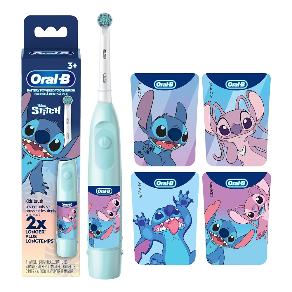Smooth Oral B Kids Disney Battery Powered Toothbrush Extra Soft Bristles 1Ea Outstanding