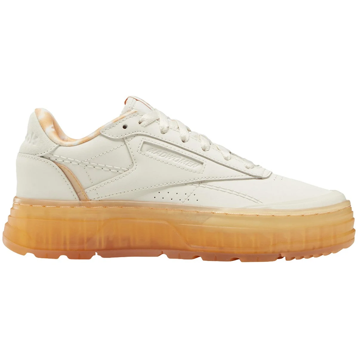 Contemporary Reebok Women's Madwomen X Club C Double Geo 'Sandtrap Sunwash' Sneakers Advanced