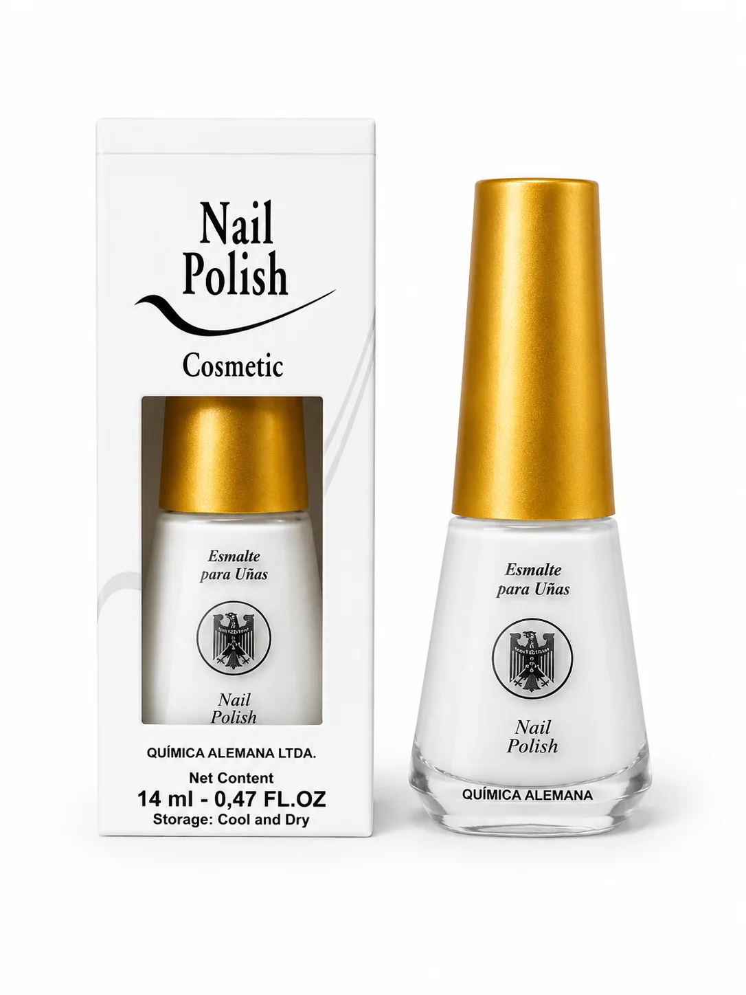 Consistent QUIMIKA CREAMY NAIL POLISH 09 Contemporary