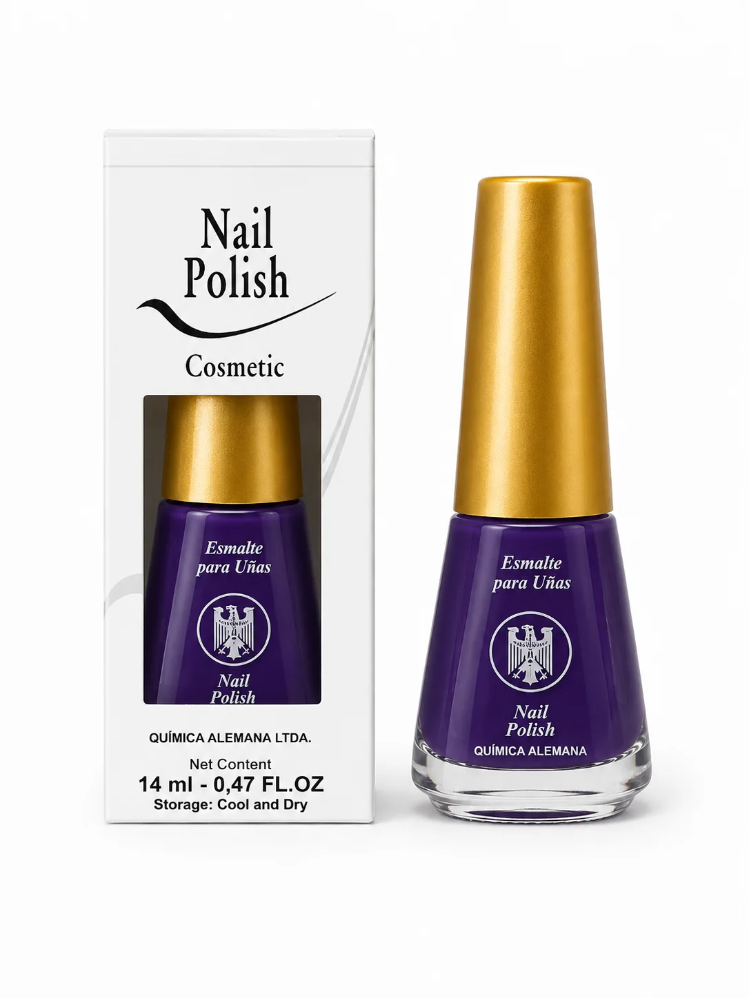 Premium QUIMIKA CREAMY NAIL POLISH 27 Premium Material