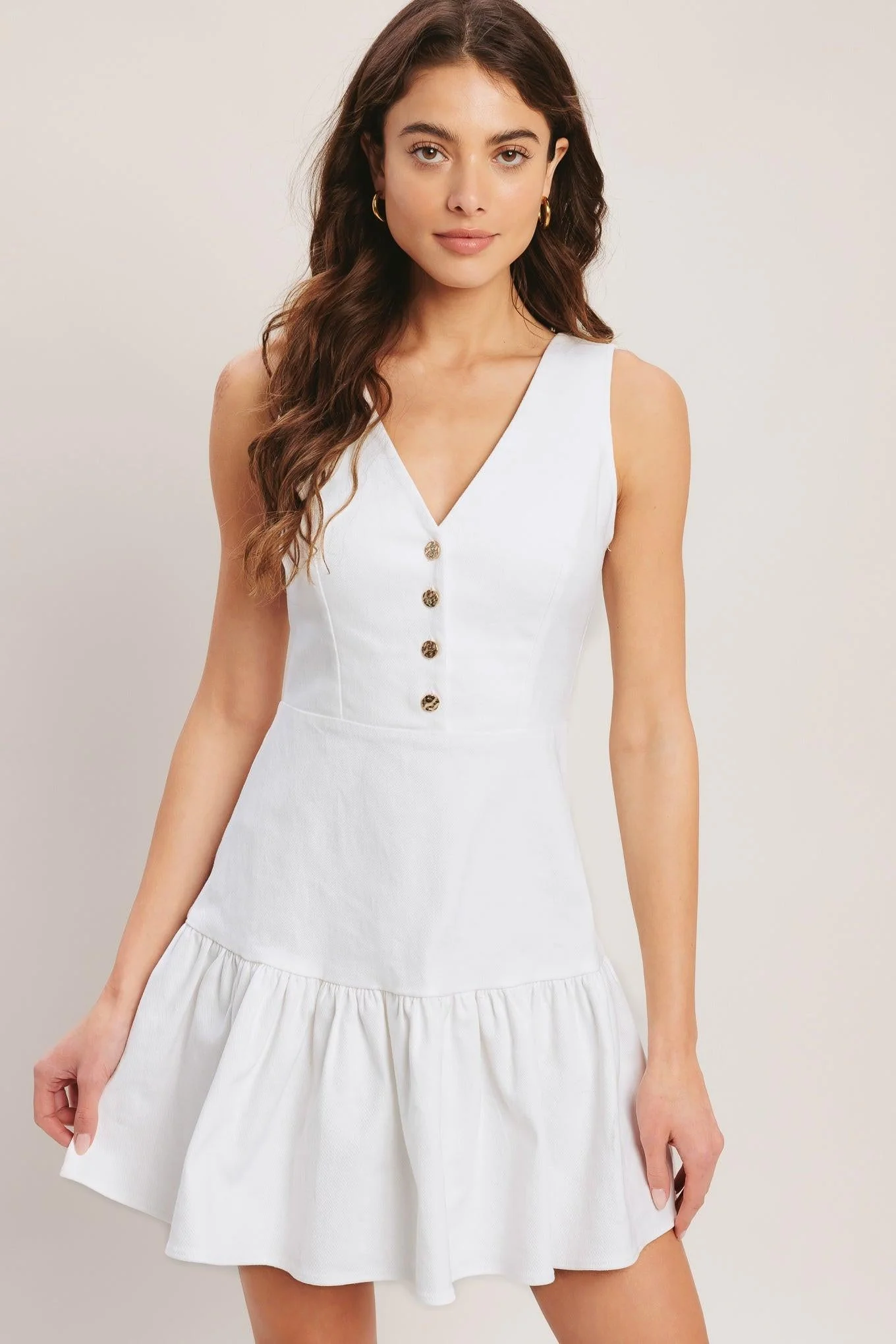 World-Class Sky Garden Woven Mini Dress Professional