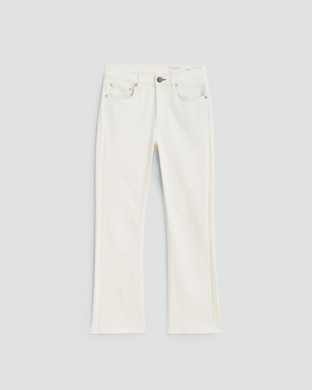 Environmentally Friendly Rag Bone Peyton Midrise Jeans in Ecru Effective