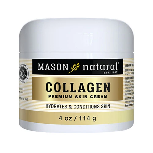 Classic Mason Natural Pear Scent Collagen Beauty Cream Promotes Firm and Tight Skin 4 Oz High-Grade