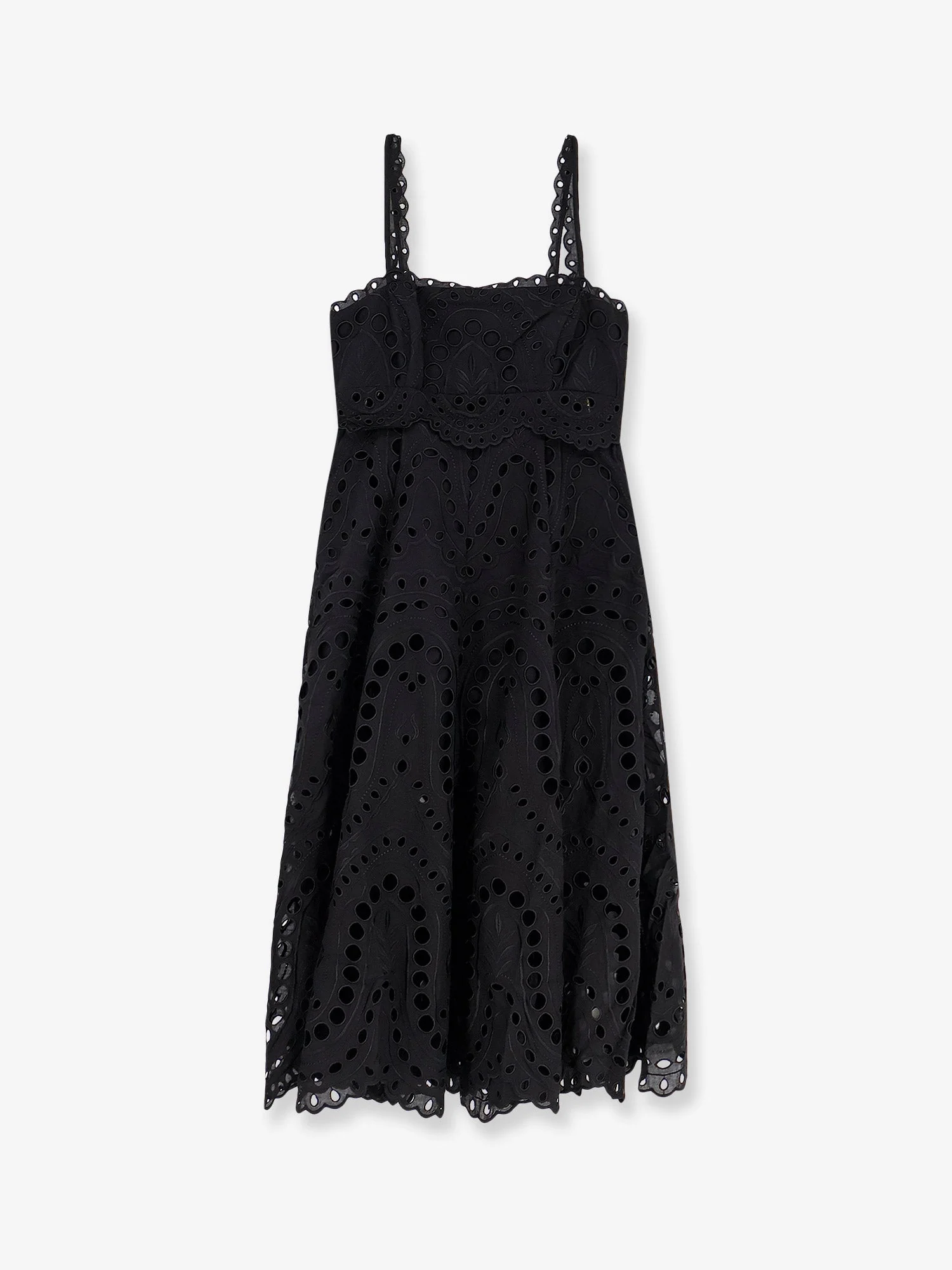 Classic Long Dress Glimmer Black Eco-Friendly