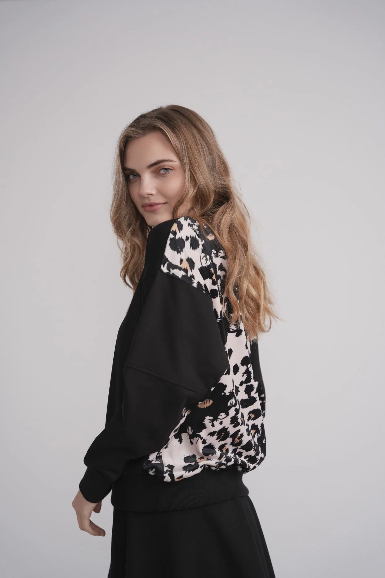 Authentic Velour Back Floral Print Luxury