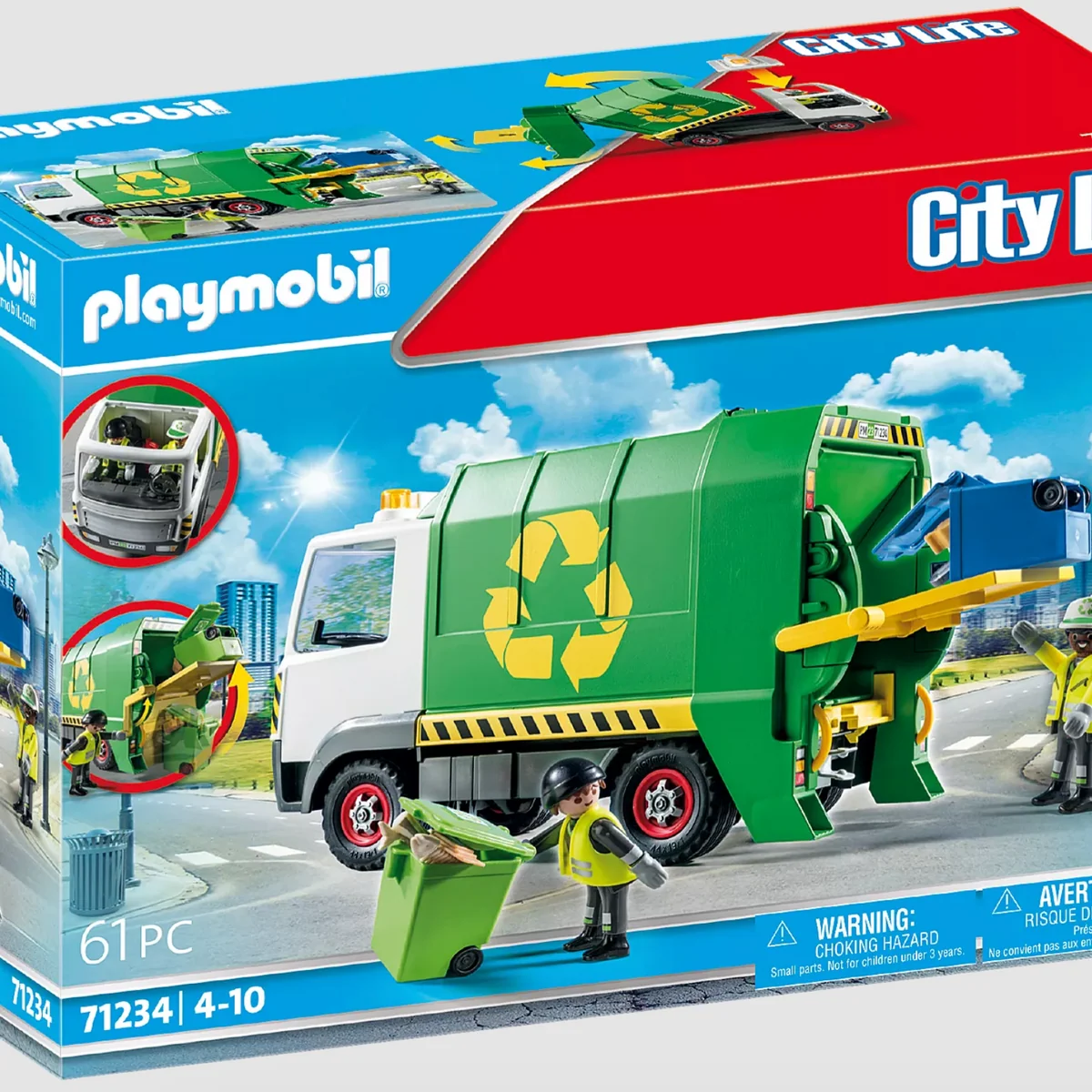 Healthy City Action Recycling Truck Proven