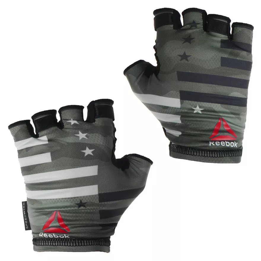 Sustainable Reebok Men's One Series Training Performance Gloves Powerful