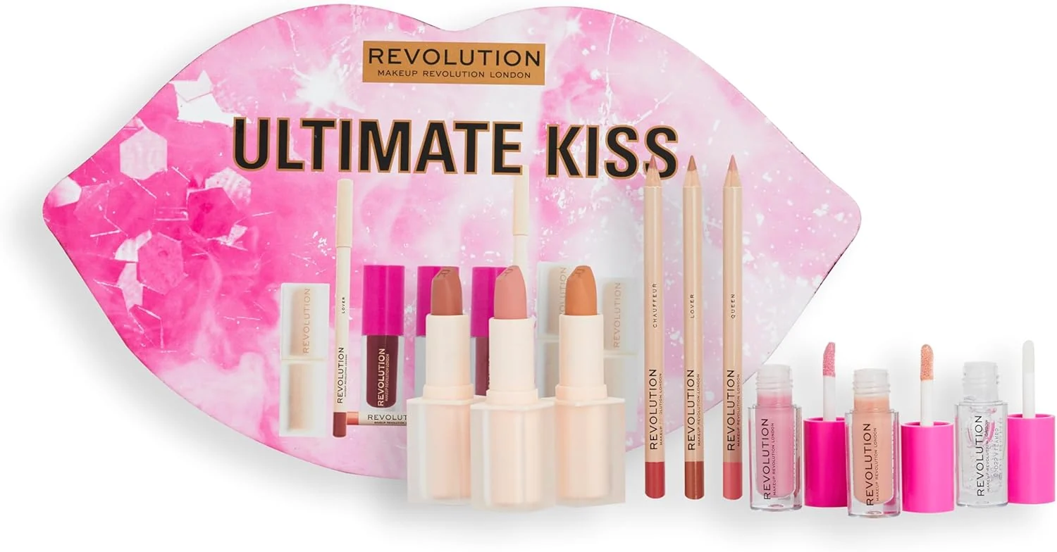Next-Generation REVOLUTION BEAUTY KISS GIFT SET Expertly Made