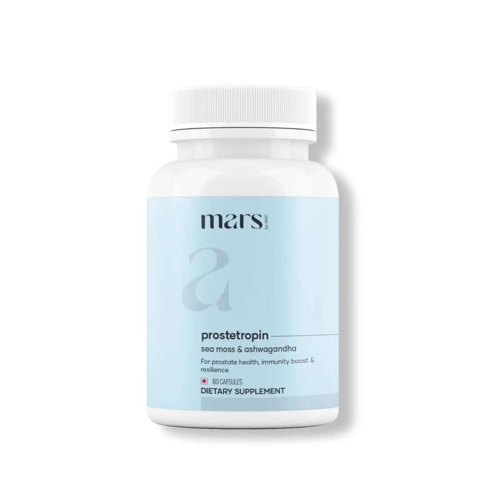 Enhanced Mars Prostate Health Supplement Powered by Prostetropin 60N Stylish