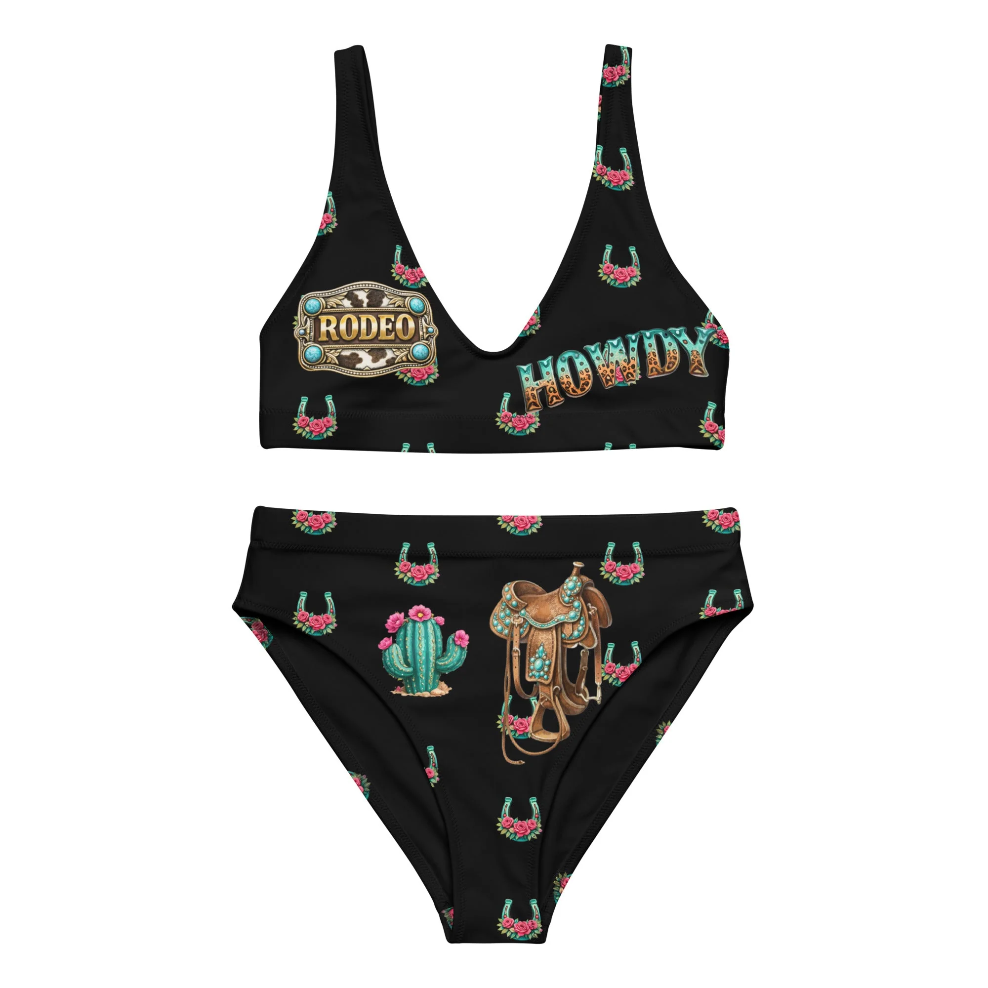 Pure Baha Ranch Yeehaw Howdy Y'all Bikini Smart
