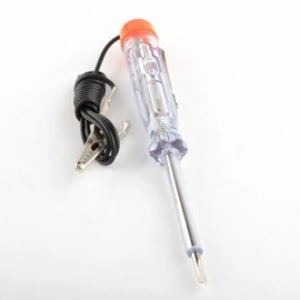 Elegant 6-24V Electrical Circuit Tester Screwdriver With Crocodile Clip World-Class
