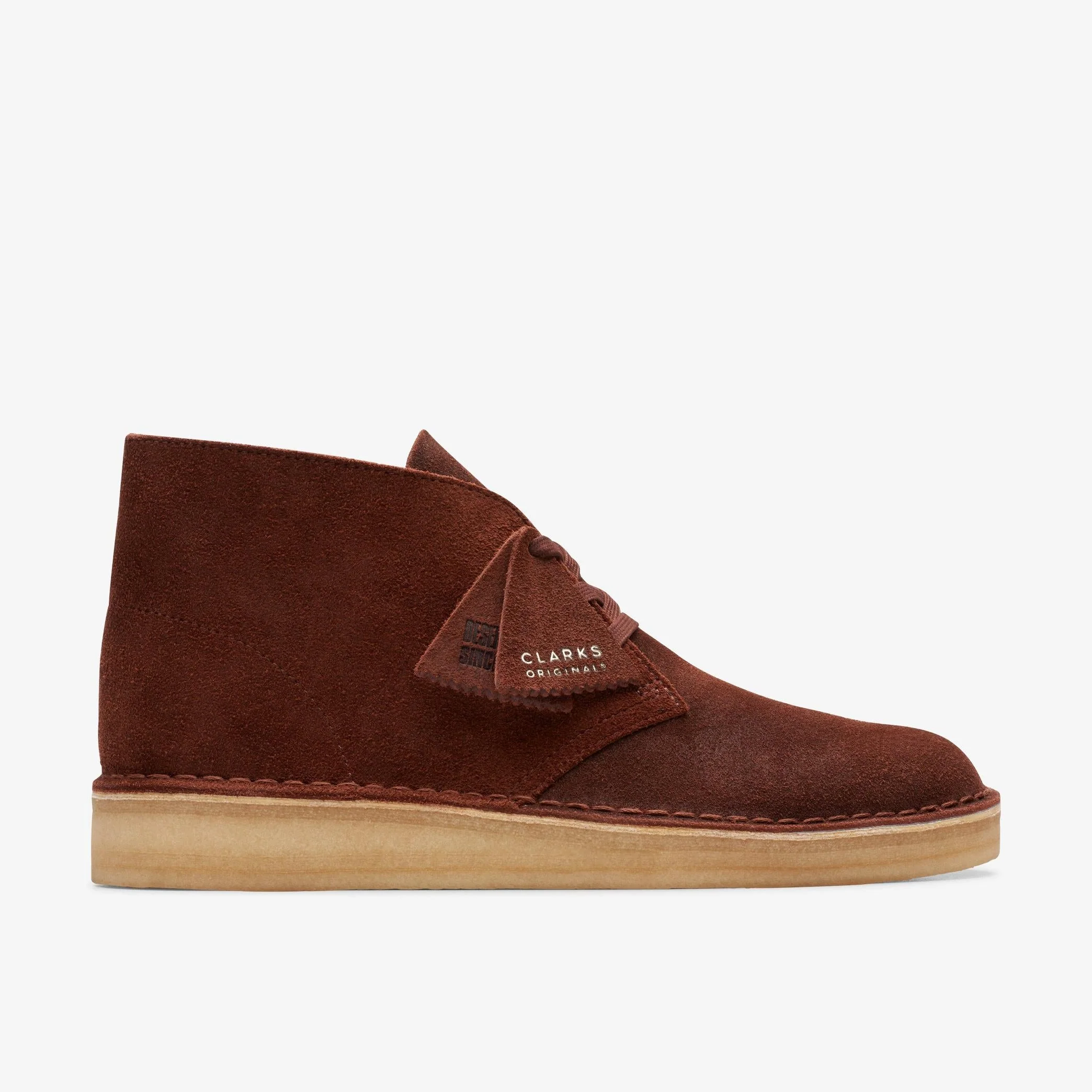 High-Grade Clarks Men's Desert Coal Booties Authentic