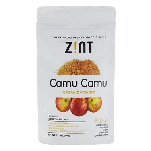 Traditional Zint Camu Camu Organic Supplement Powder 3.5 Oz Environmentally Friendly
