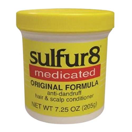 Excellent Sulfur8 Medicated Formula Anti-Dandruff Hair and Scalp Conditioner 7.25 oz Proven