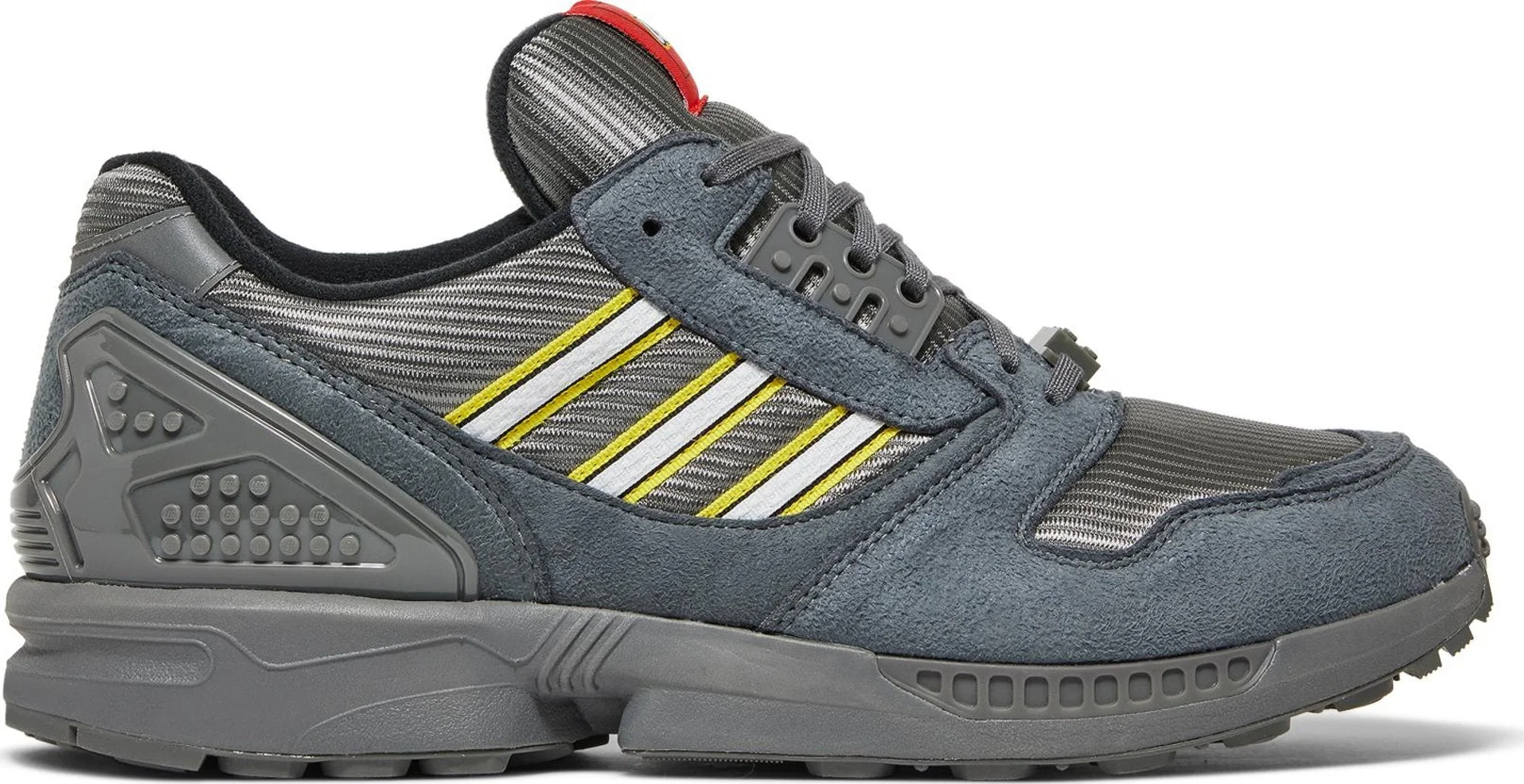 Verified adidas Men's Zx 8000 'Lego Color Pack Grey' Relaxed