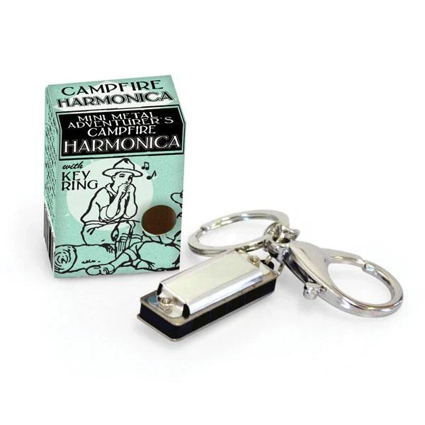 First-Class Mini Harmonica Keyring Specialty