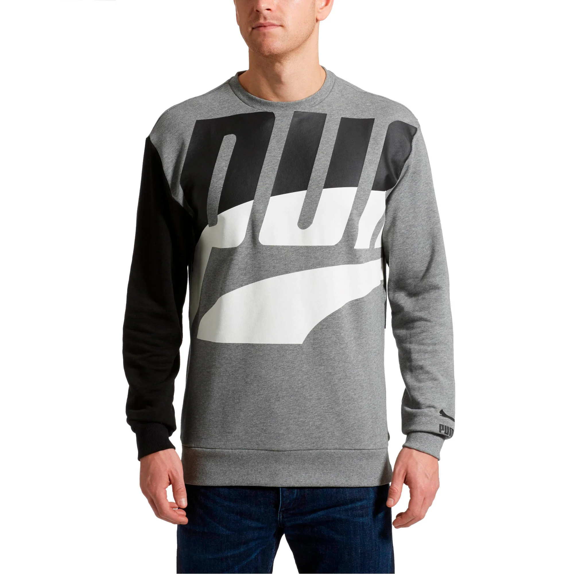 Contemporary Puma Men's Loud Pack Crewneck Comfortable