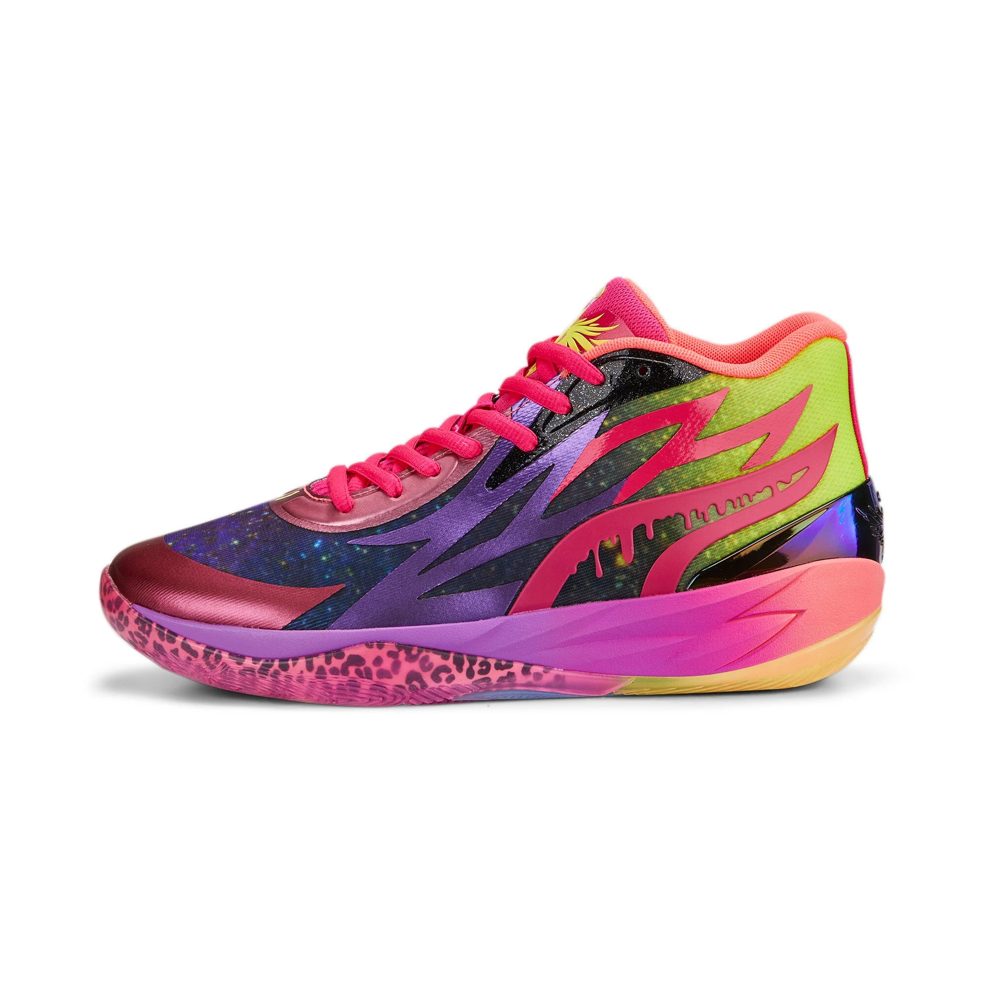 Carefully Designed Puma Men's Lamelo Ball Mb.02 'Be You' Sneakers Luxury