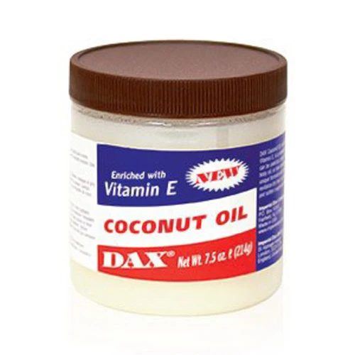 Verified Dax Coconut Oil Enriched With Vitamin E - 7.5 Oz Versatile