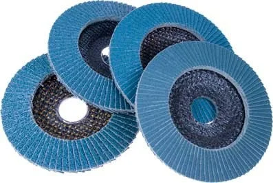 Smart Blue Zirconia 4-1 2 120 Grit Flap Flapper Grinding Sanding Wheels Discs Reliable
